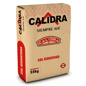 Calidra, Cal 25 kg, Saco